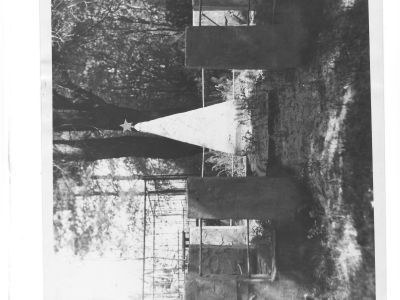 Могилы революционеров-большевиков М.К. Нахаева и П.Е. Глушнева