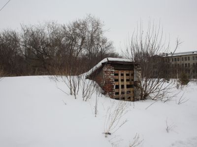 Ледник Омского сельскохозяйственного училища
