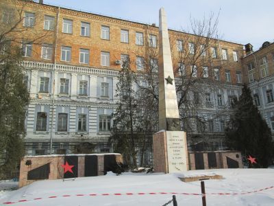 Памятник воинам – дальзаводцам, погибшим на фронтах Великой Отечественной войны