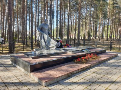 Братская могила воинов, погибших в годы Великой Отечественной войны 1941-1945 гг.
