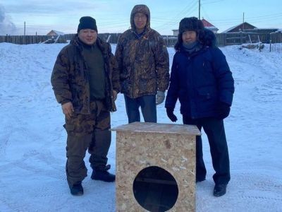 В Амгинском улусе Якутии запустили акцию "Будка добра"