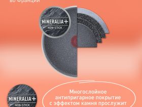 Набор посуды со съемной ручкой Tefal Ingenio Natural Force 8 предметов 16/20/22/26 L3969153
