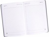 Ежедневник недатированный "Silver Classic" А5 152 л 70 г, черный