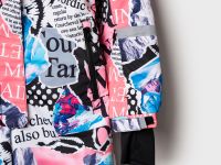 Комбинезон текстильный с полиуретановым покрытием для девочек