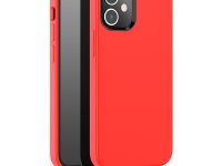 Чехол-накладка Hoco Pure Series для Apple iPhone 12 Mini силикон (красный)