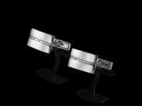 Запонки из серебра э0612зп01201050