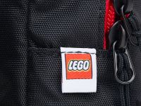 20207B-0354 Сумка Сумка через плечо LEGO "Кубик 1x2", черная