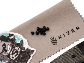 Складной нож Kizer Mini Momo, сталь 154CM, рукоять алюминий/микарта