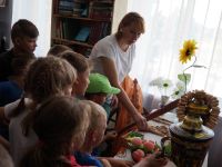 Библиотека станицы Весёлой