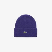 Шерстяная шапка Lacoste унисекс