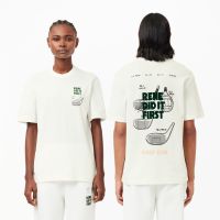 Футболка Lacoste унисекс
