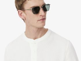 Мужская футболка Lacoste из хлопка