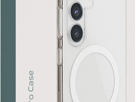 Клип-кейс VLP Puroс MagSafe для Samsung Galaxy S25 Прозрачный