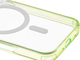 Клип-кейс uBear Fusion Mag для Apple iPhone 16 Pro Max Зелёный