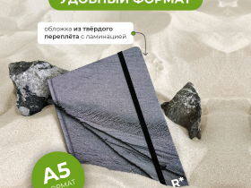 Еженедельник Remarklee StonePaper "Meteorite" А5