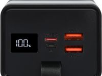 Портативное зарядное устройство TFN Power Light 40 000mAh Black