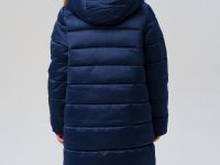 Пальто текстильное с полиуретановым покрытием для девочек