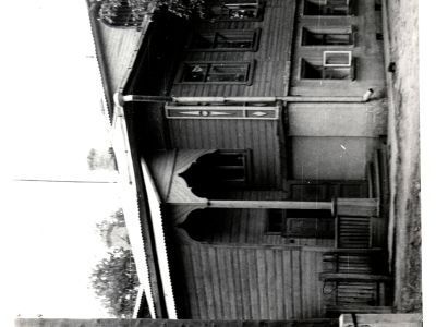 Дом, в котором 10 (23) января 1918 года была провозглашена Советская власть в г. Калязине