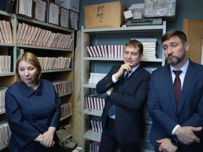 Зампред правительства Ольга Балабкина первую половину текущей недели работает в Мирном