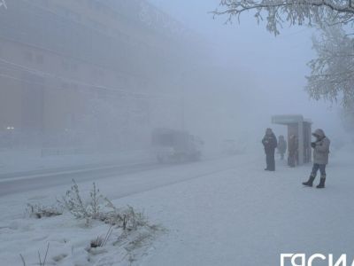 Для 1–8-х классов в Якутске 8 февраля объявили актированный день