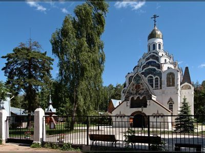 Ансамбль церквей