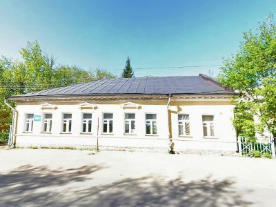 Образец жилой застройки улицы