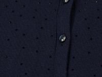 Кардиган со стразами для девочки