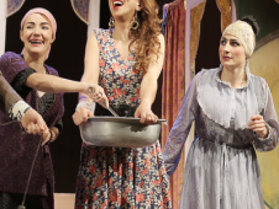 Комедия «Бунт невест»