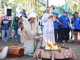 Глава Якутии встретился с активной молодежью на турслете «Турсун-2025»