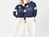 Толстовка - худи Lacoste Oversized Fit Unisex