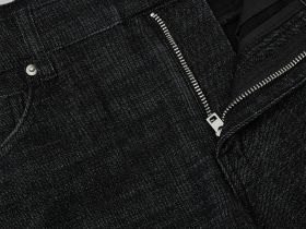 Утепленные джинсы comfort fit
