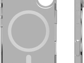 Клип-кейс VLP Puro Case для Apple iPhone 16 с MagSafe прозрачный