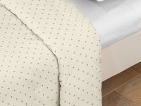 Пододеяльник Pois beige
