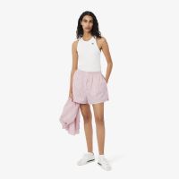 Женские шорты Lacoste из хлопка
