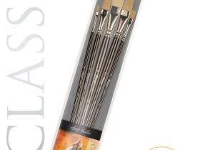Набор кистей синтетика Pinax "ARTISTS CLASSIC" плоские 5 шт