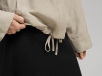 Легкая куртка изо льна и вискозы