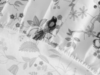 Простыня на резинке Sibilla gray