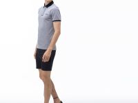 Мужские льняные шорты Lacoste стандартного кроя
