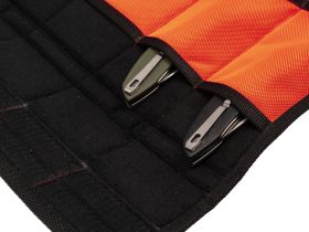 Сумка для 10 ножей New Level, оранжевый