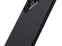Чехол Pitaka MagEZ 4 Case для Galaxy S24 Ultra, кевлар черно-серый