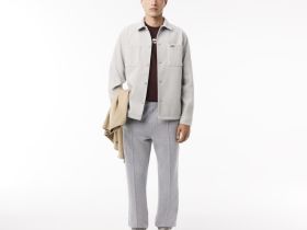 Хлопковая футболка Lacoste унисекс