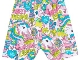 Шорты трикотажные для девочек