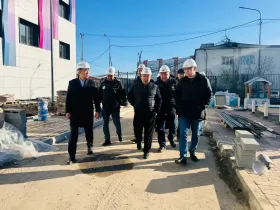 Два крупных социальных объекта строят в микрорайоне Спортивный Якутска