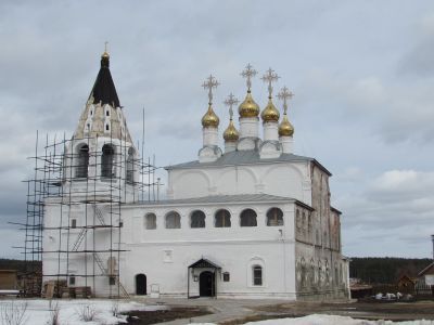 Никольская церковь, колокольня