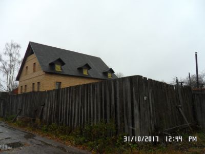 Образец застройки  улицы