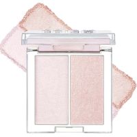 Двойной хайлайтер для естественного сияния кожи CLIO Prism Highlighter Duo 02 Lavender Voyage