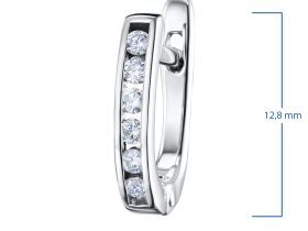 Серьги из серебра э0612сг05152100