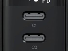 Сетевое зарядное устройство Magssory 45Вт GaN черный