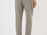 Брюки со стрелками, Бежевый