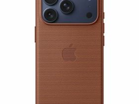 Чехол-накладка Apple TechWoven with MagSafe/Camera Control для  iPhone 17 Pro Max (Sienna) (MGFC4)